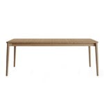 Dining tables, Expand dining table, 200 x 90 cm, extendable, light oak, Natural