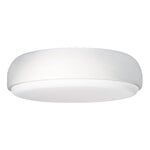 Flush ceiling lights, Over Me wall/ceiling lamp, 50 cm, white, White