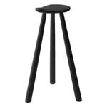 Bar stools & chairs, Classic RMJ stool, 72 cm, black stained birch - black stained as, Black