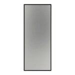 Wandspiegel, Spiegel, 145 x 60 cm, Schwarz, Schwarz