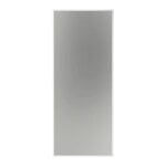 Miroirs muraux, Miroir, 145 x 60 cm, blanc, Blanc