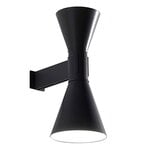 Wall lamps, Applique de Marseille  Mini wall lamp, black, Black