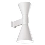 , Applique de Marseille  Mini wall lamp, white, White