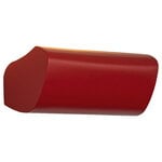 Applique Radieuse wall lamp, red