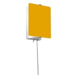 Applique à Volet Pivotant wall lamp, yellow