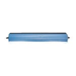 , Applique Cylindrique Longue wall lamp, light blue, Light blue