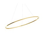 Nemo Lighting Ellisse Minor Pendelleuchte, Direktlicht 2700K, Gold