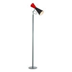 Nemo Lighting Parliament  floor lamp, black - red