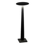 Éclairages portatifs, Lampe de table portable Portofino, noir - marbre noir, Noir