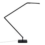 Skrivbordslampor, Untitled Linear bordslampa med bordsbas, Svart