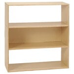 Librerie, Scaffale Kiddo, betulla, Naturale