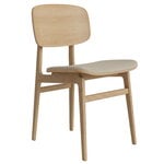 Dining chairs, NY11 chair, natural oak - Hallingdal 65 220, Beige