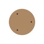 Nuura Ceiling plate 3, Nordic gold