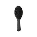 Revitalizing hairbrush, small, black