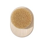 Toothbrushes & nail clippers, Smoothing body brush, neutral, Beige