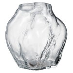 Vases, Blæhr vase, large, clear, Transparent