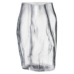 Vases, Blæhr vase, small, clear, Transparent