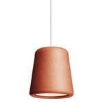 Pendant lamps, Material pendant, terracotta, Brown