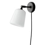New Works Material wall lamp, opal glass