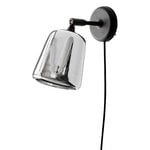 Wall lamps, Material wall lamp, stainless steel, Grey