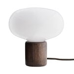 Illuminazione, Lampada da tavolo Karl-Johan, rovere, Naturale