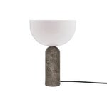 New Works Kizu table lamp, small, grey marble