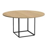 Dining tables, Florence dining table 145 cm, black - oiled oak, Black