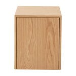 New Works Mass side table with drawer, oak