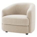 Armchairs & lounge chairs, Covent lounge chair, white, White