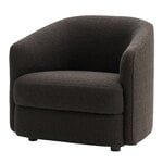 Armchairs & lounge chairs, Covent lounge chair, charcoal, Black