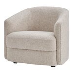 Armchairs & lounge chairs, Covent lounge chair, light grey, Gray
