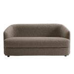 Sofas, Covent sofa 2-seater, deep, dark taupe, Brown