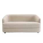New Works Covent sofa 2-seater, deep, white