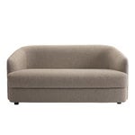 Soffor, Covent 2-sits soffa, djup, hampa, Beige