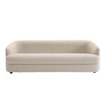 Sofas, Covent sofa 3 - seater, deep, white, White