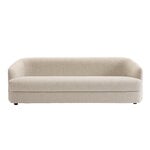 New Works Covent sofa 3 - seater, deep, white