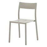 Patio chairs, May chair, light grey, Gray