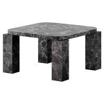 New Works Atlas coffee table, 60 x 60 cm, black marble