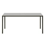 Patio tables, May table, 170 x 85 cm, dark green, Green