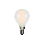 Valonlähteet ja lamput, Diolux S19 LED lamppu, E14, 4W, 2700K, 370lm, himmennettävä, Valkoinen
