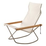 Rocking chairs, Nychair X rocking chair, beech - white, White