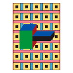 Posters, Manifesto 02 poster, 68 x 49 cm, Multicolour