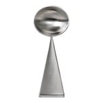 Coffee accessories, Gram measuring spoon, stainless steel, Gray