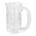 Nedre Foss Vannfall water jug, crystal clear