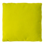 Cuscini d'arredo, Cuscino Cubi, 45 x 45 cm, giallo neon, Giallo