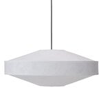 New Works Lampada a sospensione Kite, 75 cm, bianco