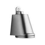 Tekna Spreaderlight wall lamp, indoor/outdoor, brushed chrome plated brass