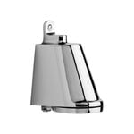 Tekna Spreaderlight wall lamp, indoor/outdoor, polished chrome plated brass