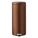 Brabantia cestino a pedale newIcon, 30 L, bronzo caldo