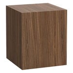 Side & end tables, Mass side table, walnut, Brown